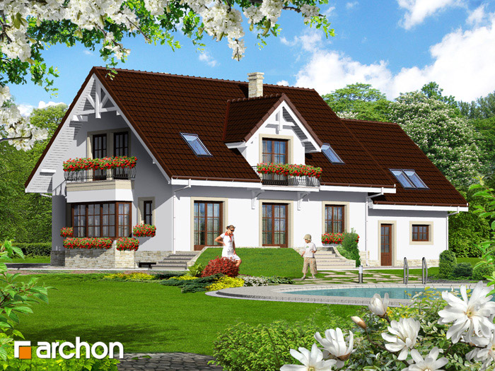 Dom w kaliach 2 (G2P) - Widok 2 Dom w kaliach 2 (G2P) - Widok 2