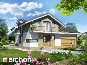 Dom w budlejach (G2) - Widok 3