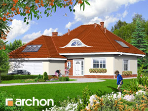 Dom w arbuzach - Widok 3