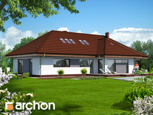Dom w amarantusach (PD) - Widok 4