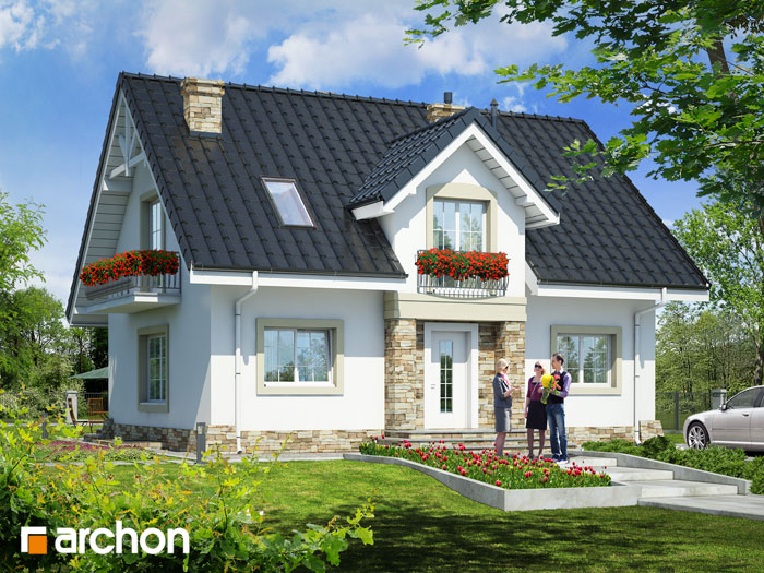 Dom w lucernie (P) - Widok 1 Dom w lucernie (P) - Widok 1