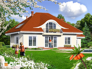 Dom w arbuzach - Widok 4