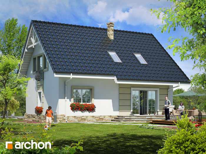 Dom w lucernie (P) - Widok 2 Dom w lucernie (P) - Widok 2