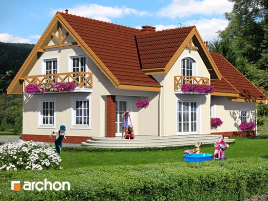 Pensjonat przy fontannie - Widok 2 Pensjonat przy fontannie - Widok 2