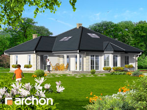 Dom w nasturcjach 3 - Widok 4