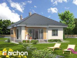 Dom w dereniach - Widok 3