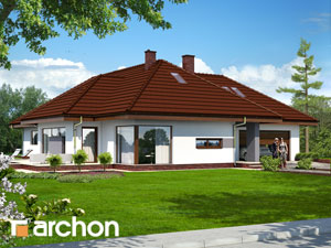 Dom w amarantusach (PD) - Widok 3